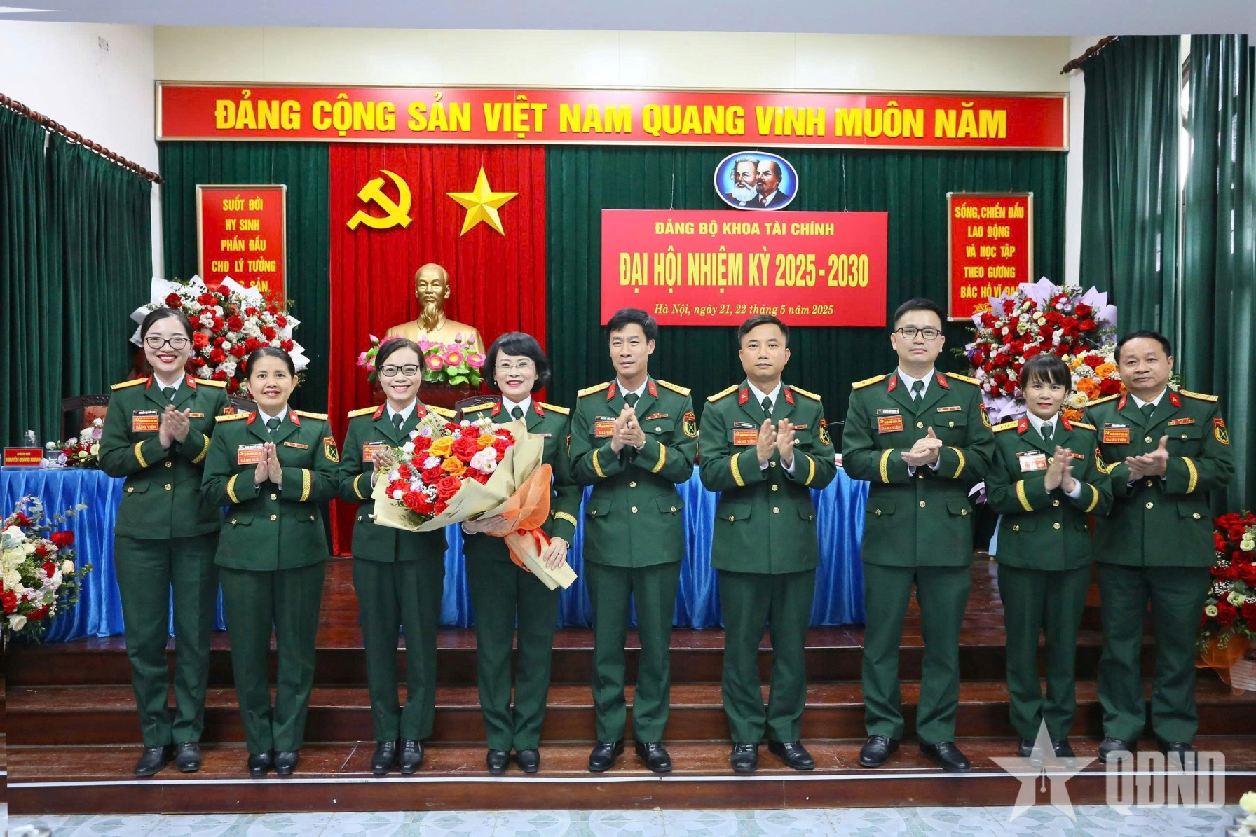 Khoa Tài chính, Học viện Hậu cần: Những người truyền lửa tri thức